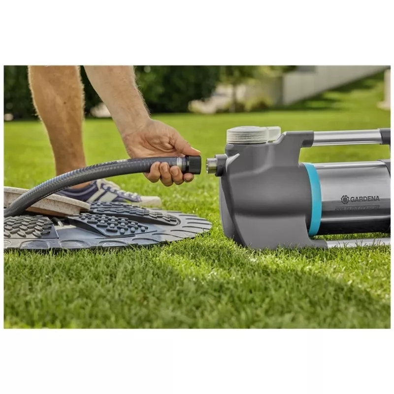 Bomba de jardín 6300 SilentComfort gris oscuro acero inoxidable 1050 W Bluetooth modelo 2023