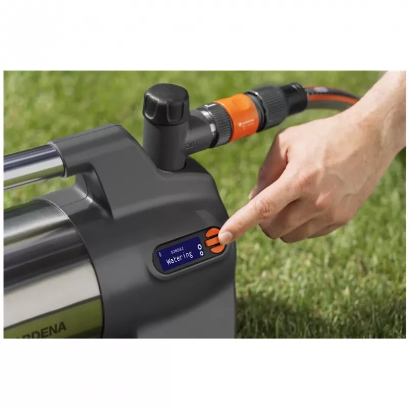 Bomba de jardín 6300 SilentComfort gris oscuro acero inoxidable 1050 W Bluetooth modelo 2023