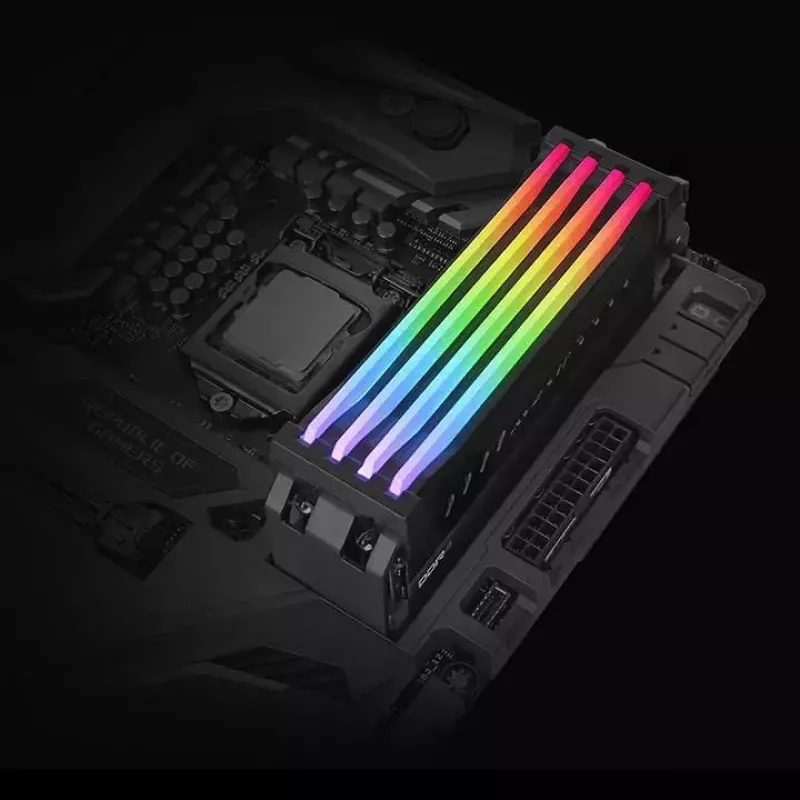Thermaltake S100 Memory Lighting Kit, negro