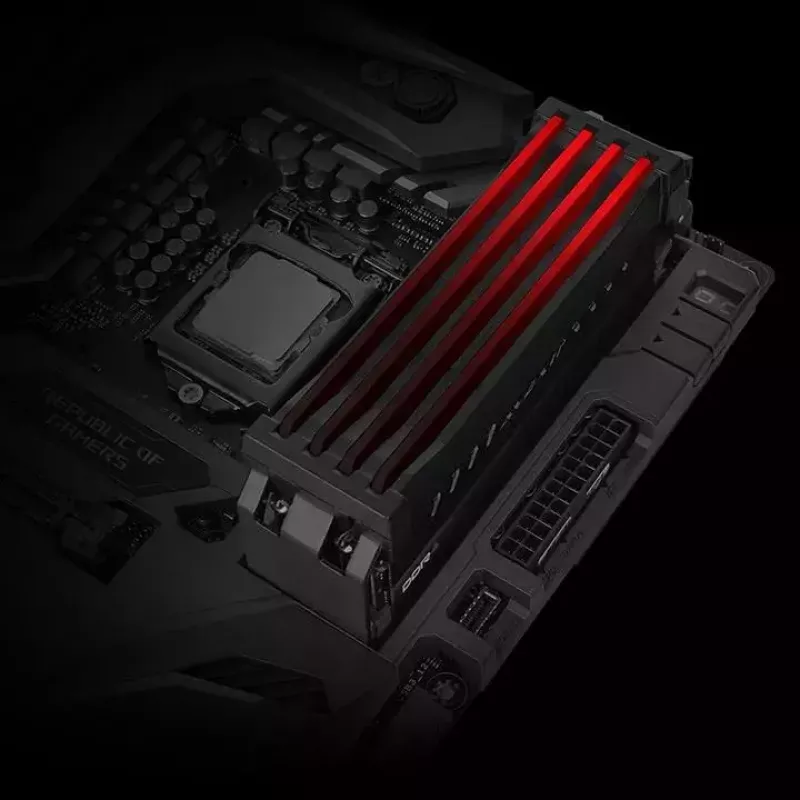 Thermaltake S100 Memory Lighting Kit, negro