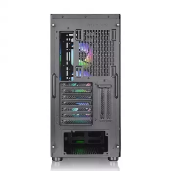Caja de PC Thermaltake Versa T26 TG ARGB torre Midi negra