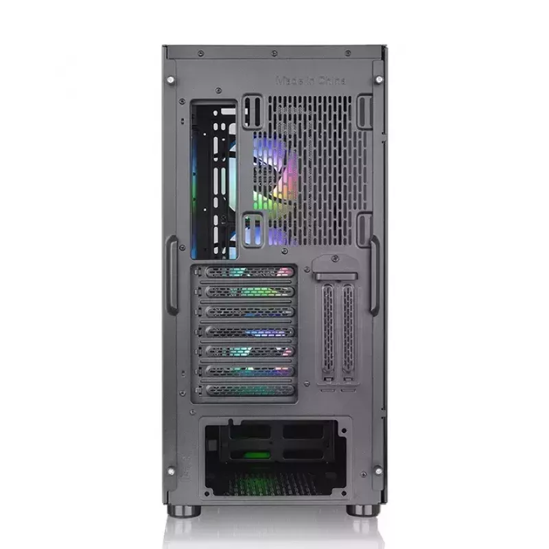 Caja de PC Thermaltake Versa T26 TG ARGB torre Midi negra