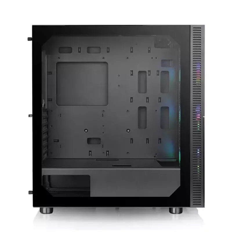Caja de PC Thermaltake Versa T26 TG ARGB torre Midi negra