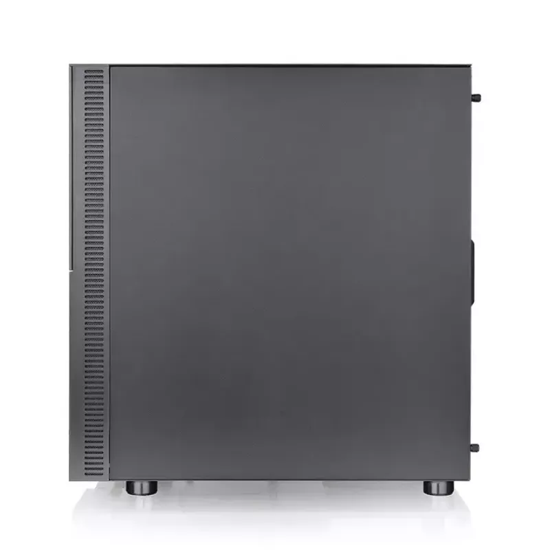 Caja de PC Thermaltake Versa T26 TG ARGB torre Midi negra