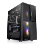 Caja de PC Thermaltake Versa T26 TG ARGB torre Midi negra