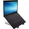 Soporte portátil con dock integrado estación de acoplamiento + soporte para portátil USB-C 3.2 Gen 1 Thunderbolt 3