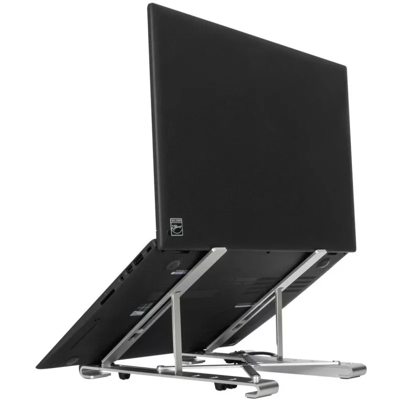 Soporte portátil con dock integrado estación de acoplamiento + soporte para portátil USB-C 3.2 Gen 1 Thunderbolt 3
