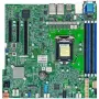 Supermicro - Placa base X12STH-LN4F - micro ATX - zócalo LGA1200 chipset C256 USB 3.2 Gen 1 4 x Gigabit LAN gráficos integrados