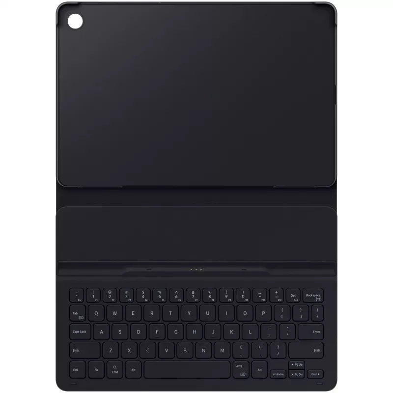 Samsung Book Cover teclado fino EF-DX211BBGGDE Tab A9+ negro