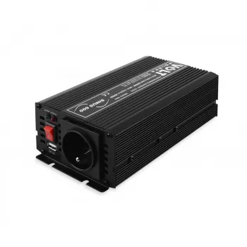 Convertidor de tensión Volt SINUS-600 12V a 230V 300W potencia continua 600W potencia máxima