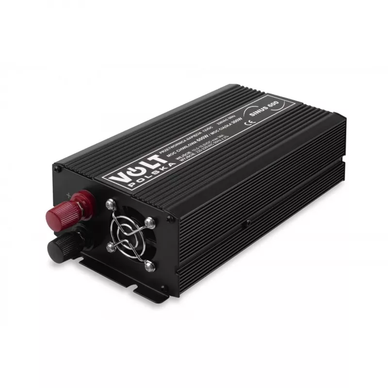 Convertidor de tensión Volt SINUS-600 12V a 230V 300W potencia continua 600W potencia máxima