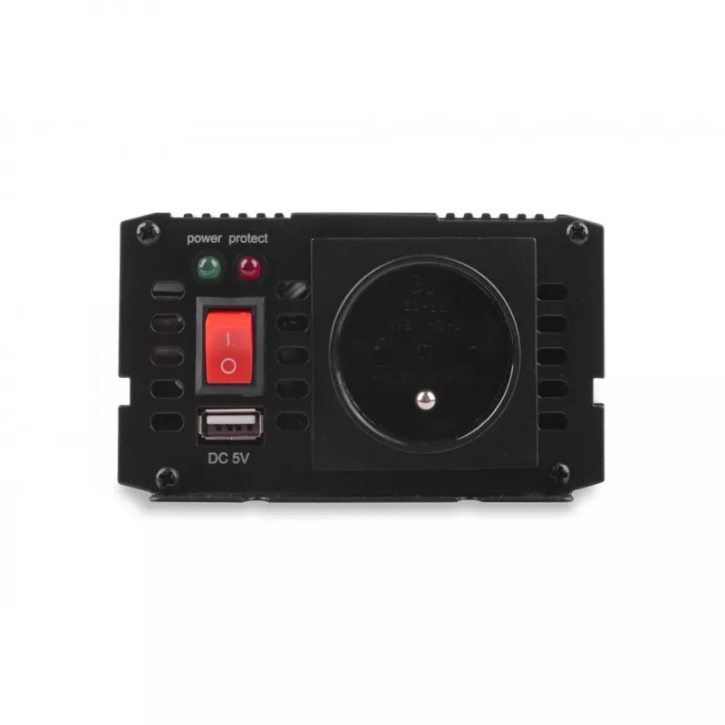 Convertidor de tensión Volt SINUS-600 12V a 230V 300W potencia continua 600W potencia máxima