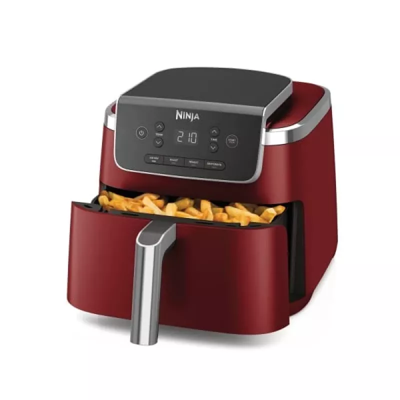 Freidora Ninja AF140EUCM single 4,7 L freidora de aire vertical color canela