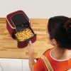 Freidora Ninja AF140EUCM single 4,7 L freidora de aire vertical color canela