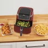 Freidora Ninja AF140EUCM single 4,7 L freidora de aire vertical color canela