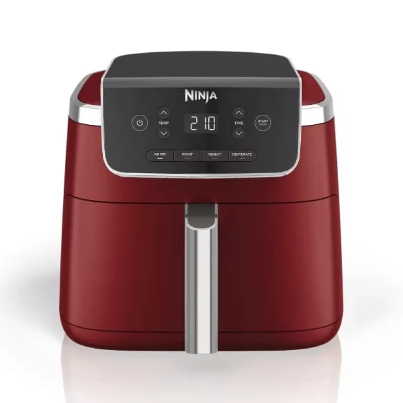 Freidora Ninja AF140EUCM single 4,7 L freidora de aire vertical color canela