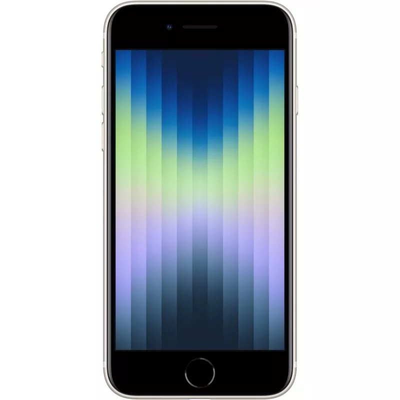 iPhone SE (2022) 128GB Dual-SIM Starlight 4,7 pulgadas