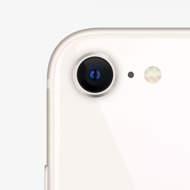 iPhone SE (2022) 128GB Dual-SIM Starlight 4,7 pulgadas