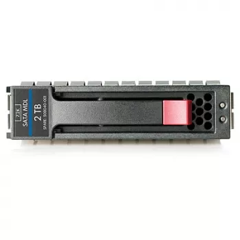 HP Midline - disco duro – 2 TB – Hot-Swap – 8.9 cm (3.5) – SATA 3Gb/s – 7200 rpm (507632-B21)
