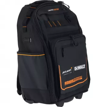 DeWalt McLaren Trolley DWST60101-9 Mochila portaherramientas, vacía