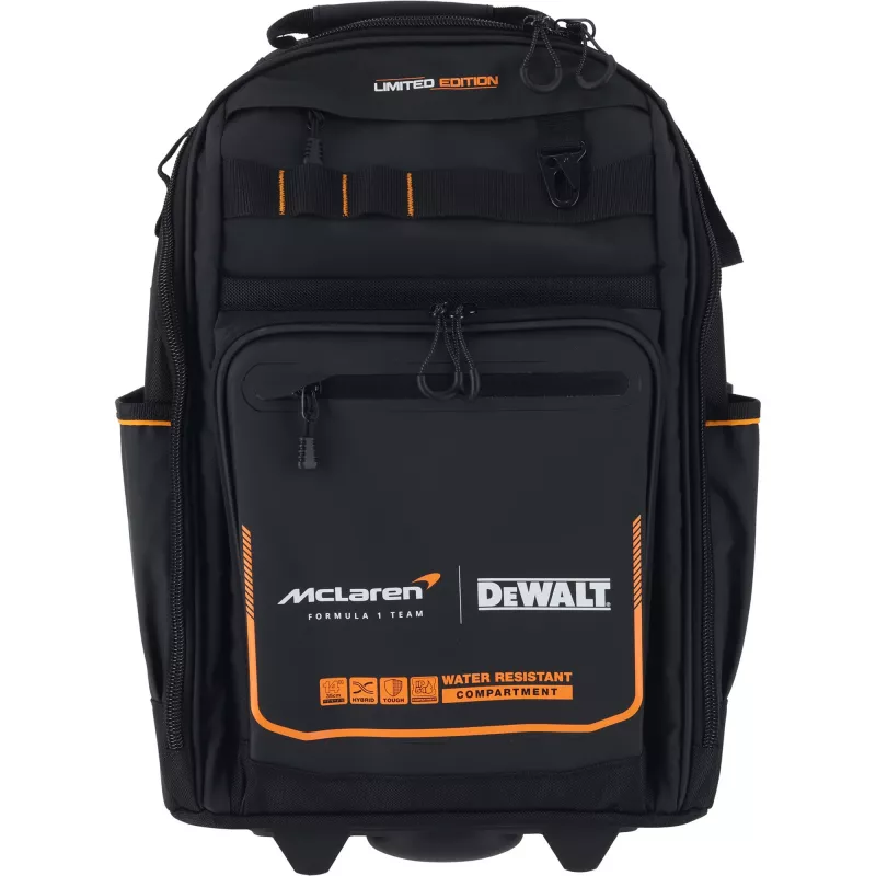 DeWalt McLaren Trolley DWST60101-9 Mochila portaherramientas, vacía
