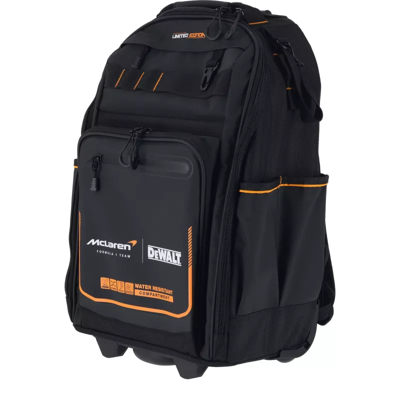DeWalt McLaren Trolley DWST60101-9 Mochila portaherramientas, vacía