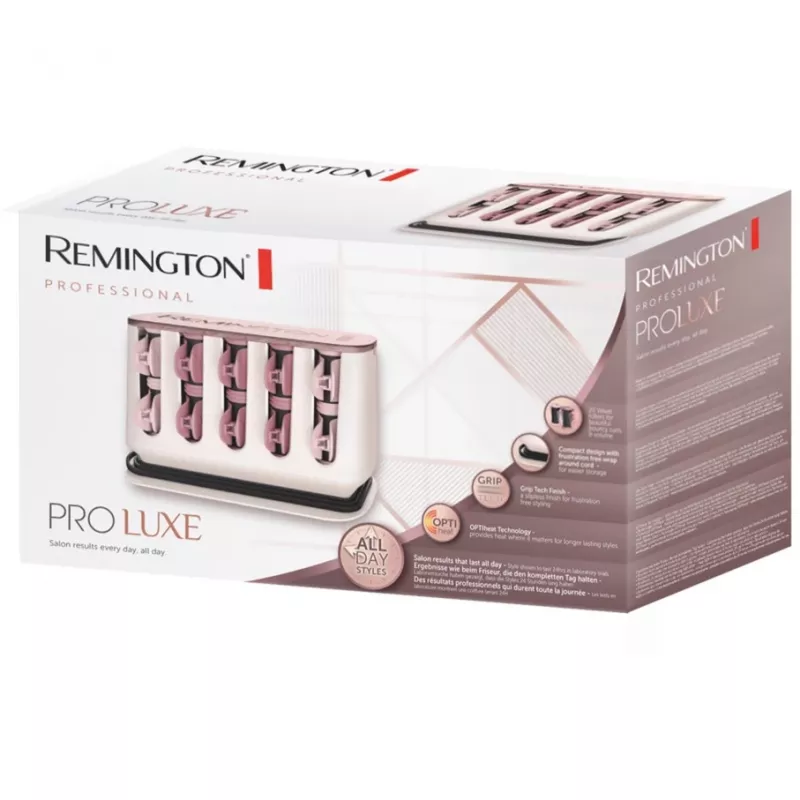 PROluxe H9100, Rulos crema/rosa
