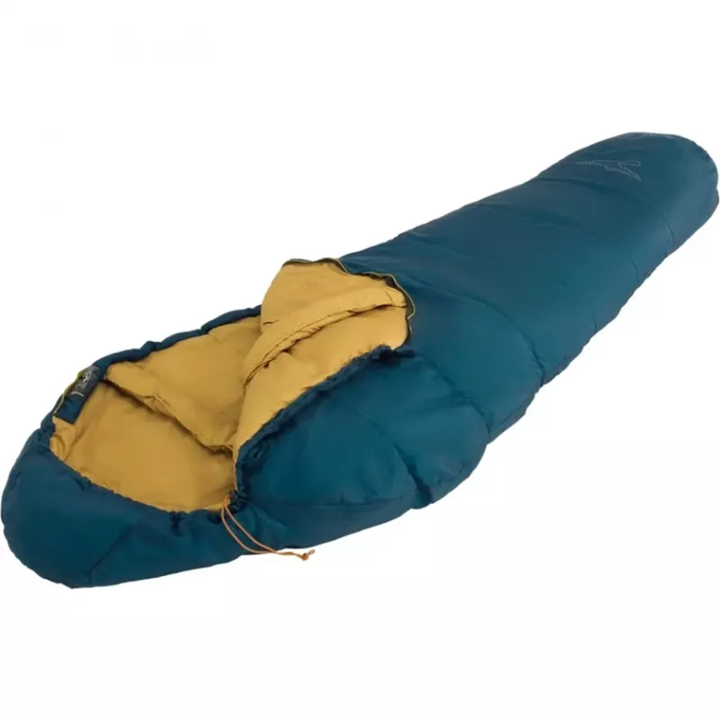 Saco de dormir easy camp Falcon II Mummy -1°C, azul oscuro, modelo 240216
