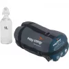 Saco de dormir easy camp Falcon II Mummy -1°C, azul oscuro, modelo 240216