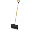 Fiskars 1057179 Pala/pala de mano Pala para nieve Metal Negro, Naranja