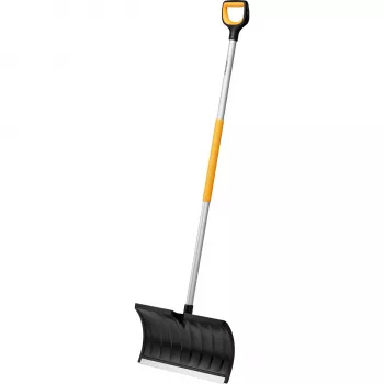Fiskars 1057179 Pala/pala de mano Pala para nieve Metal Negro, Naranja