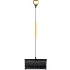 Fiskars 1057179 Pala/pala de mano Pala para nieve Metal Negro, Naranja