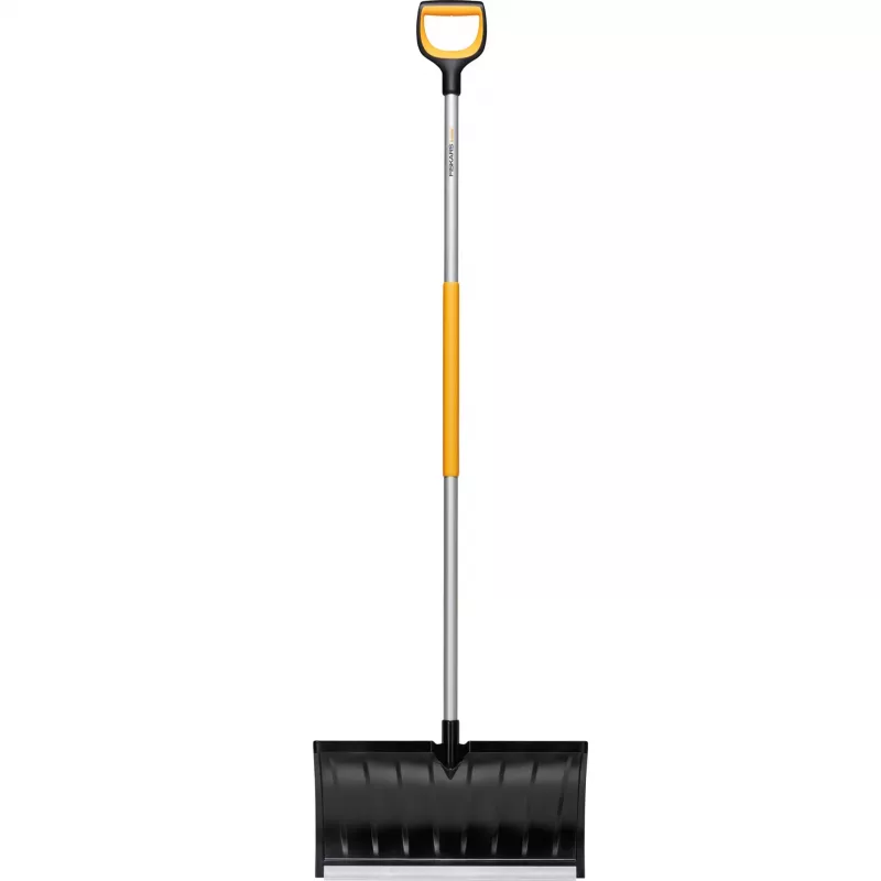 Fiskars 1057179 Pala/pala de mano Pala para nieve Metal Negro, Naranja