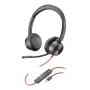 Poly Blackwire 8225 Auricular estéreo – On-Ear – USB-C, con cable (214407-01)