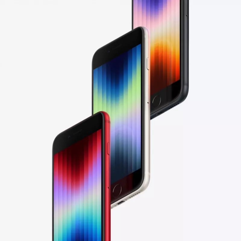 iPhone SE (2022), 11,94 cm (4,7