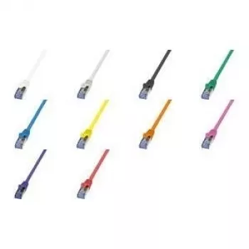 LogiLink PrimeLine - Cable de red - RJ-45 (M) a RJ-45 (M) - 2 m - SFTP, PiMF - CAT 6a - libre de halógenos - rosa