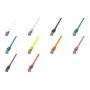 LogiLink PrimeLine - Cable de red - RJ-45 (M) a RJ-45 (M) - 2 m - SFTP, PiMF - CAT 6a - libre de halógenos - rosa