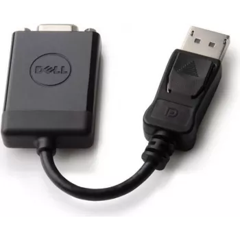 Dell Adaptador DisplayPort a VGA 492-11715 DisplayPort VGA - Adaptador - Digital/Pantalla/Vídeo