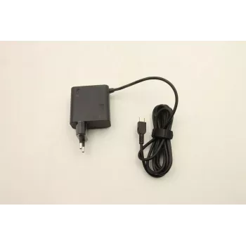Lenovo Chicony 89CC-EU Type-C 65W Negro FRU - Fuente de alimentación para PC/servidor