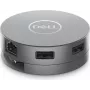 DELL adaptador multipuerto USB-C 6 en 1 - DA305 - con cable - USB 3.2 Gen 2 (3.1 Gen 2) Type-C - 10,100,1000 Mbit/s - plata - 3840 x 2160 píxeles - Dell (5H1R0)