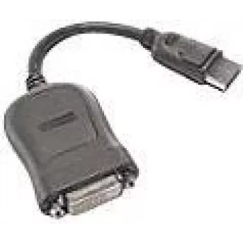 Adaptador DisplayPort a Single-Link Lenovo 43N9159 para dispositivos Lenovo compatibles