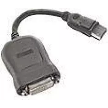 Adaptador DisplayPort a Single-Link Lenovo 45R5783, compatible con resoluciones de hasta 1920x1200