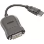 Adaptador DisplayPort Lenovo 54Y9903 Single Link, compatible con resoluciones de hasta 1920x1200