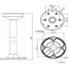 Soporte Hikvision DS-1271ZJ-140
