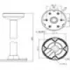 Soporte Hikvision DS-1271ZJ-140