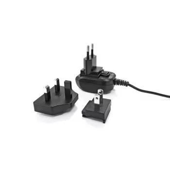Fuente de alimentación Safescan 125-0617 Interior Exterior 12V Negro