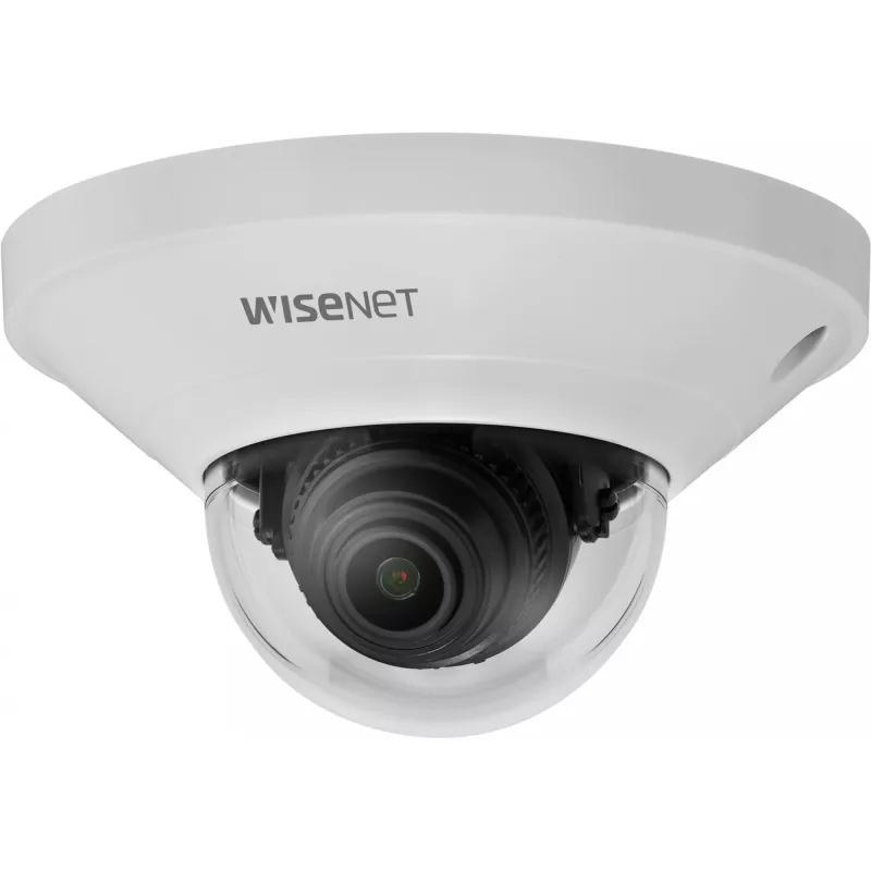 Hanwha Techwin WiseNet Q mini QND-8021 - Cámara de vigilancia de red - Domo - Color (día y noche)