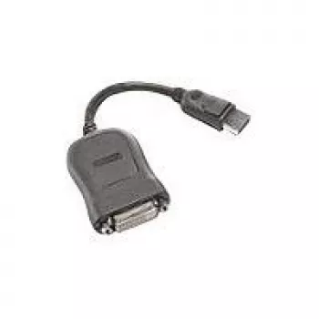 Lenovo – Cable DisplayPort – Single Link – DisplayPort – DVI-D – 20 cm (43N9160)