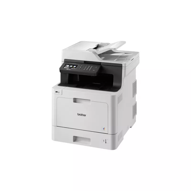 Impresora multifunción láser color Brother MFC-L8690CDW — A4 color, 2400×600 dpi, 31 ppm, dúplex, WLAN