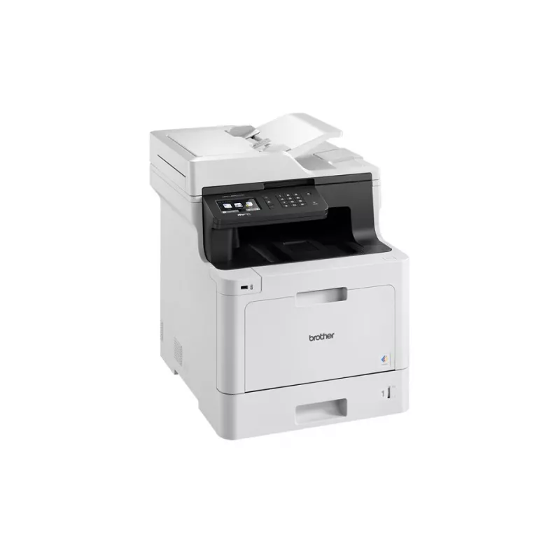 Impresora multifunción láser color Brother MFC-L8690CDW — A4 color, 2400×600 dpi, 31 ppm, dúplex, WLAN